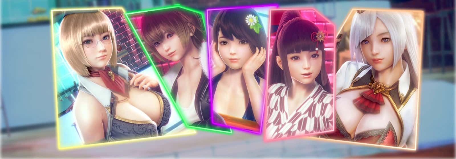 甜心选择2（Honey Select 2）背景